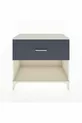 Hyperion Dresser Single Drawer Moonstone-Anthracite