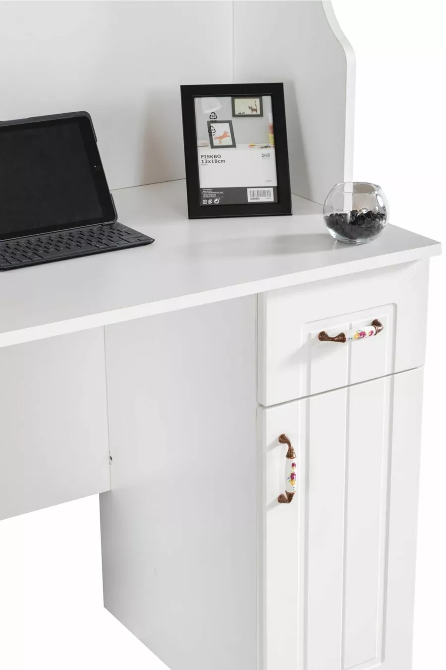 Water-themed Youth Room - 3-Door Wardrobe, Bed, Desk