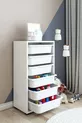 6-Basket Multipurpose Cabinet, Kitchen Cabinet, Children's Toy Cabinet, Toy Organizer