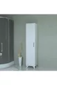 Wit Kast met Meerdere Functies en Planken