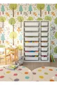 Multi-Purpose Toy Cabinet with Drawers and Storage Unit – Kids' Room Organizer with Gift Tag