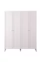 Armoire à 4 portes Maya blanche