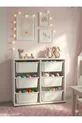 Armoire de Jouets Polyvalente à 6 Tiroirs et Unité de Rangement – Organisateur de Chambre d’Enfant avec ÉTIQUETTE CADEAU