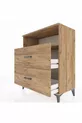 Hyperion Dresser Single Shelf 2-Drawer Pine-Pine