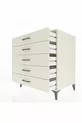 Comò Aura a 5 Cassetti Pietra di Luna | Design Moderno