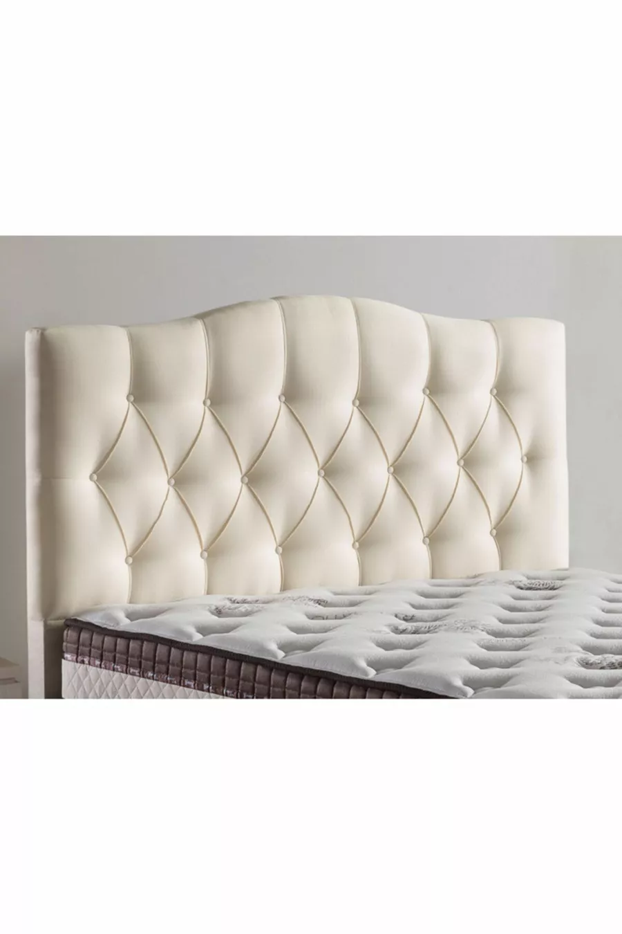 Double Size Duru Lux Fabric Headboard cm