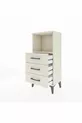 Argeş Commode met één plank en 3 lades, Agaat-Agaat