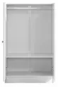 Bunk Bed, Pisa Bunk Bed Bed Wardrobe 2 Comfort Mattresses