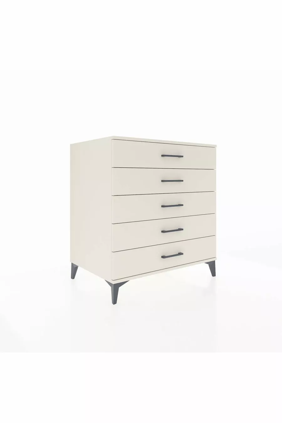 Commode Kronos 5 tiroirs Pierre de lune-Pierres de lune