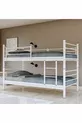 Gm Livello Letto a castello doppio smontabile Bianco