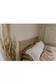 cm Solid Wood 2-Shelf Headboard cm X cm Solid Natural Pine