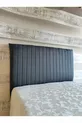 Sonne Keten Baza Yatak Başlık Kılıfı  Cm Antrasit