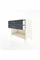 Hyperion Dresser 2 Drawers Moonstone-Anthracite