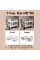 Lit superposé Cozy avec échelle amovible cm (panneau MDF porteur - 2 options de couleur)