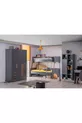 Chambre d'adolescent Loft Lit superposé spacieux x / x