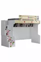 Lit superposé, Mira Lit superposé Armoire 2 Matelas Comfort