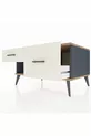 Kronos Dresser 2 Drawer Anthracite-Pine/Aytaşı