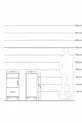 Kronos Nachtkastje 2 Planken Met 1 Lade En 1 Deurtje Agaat-Scandinavisch