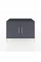 Hyperion Dresser 2 Shelves 2 Doors Anthracite-Anthracite