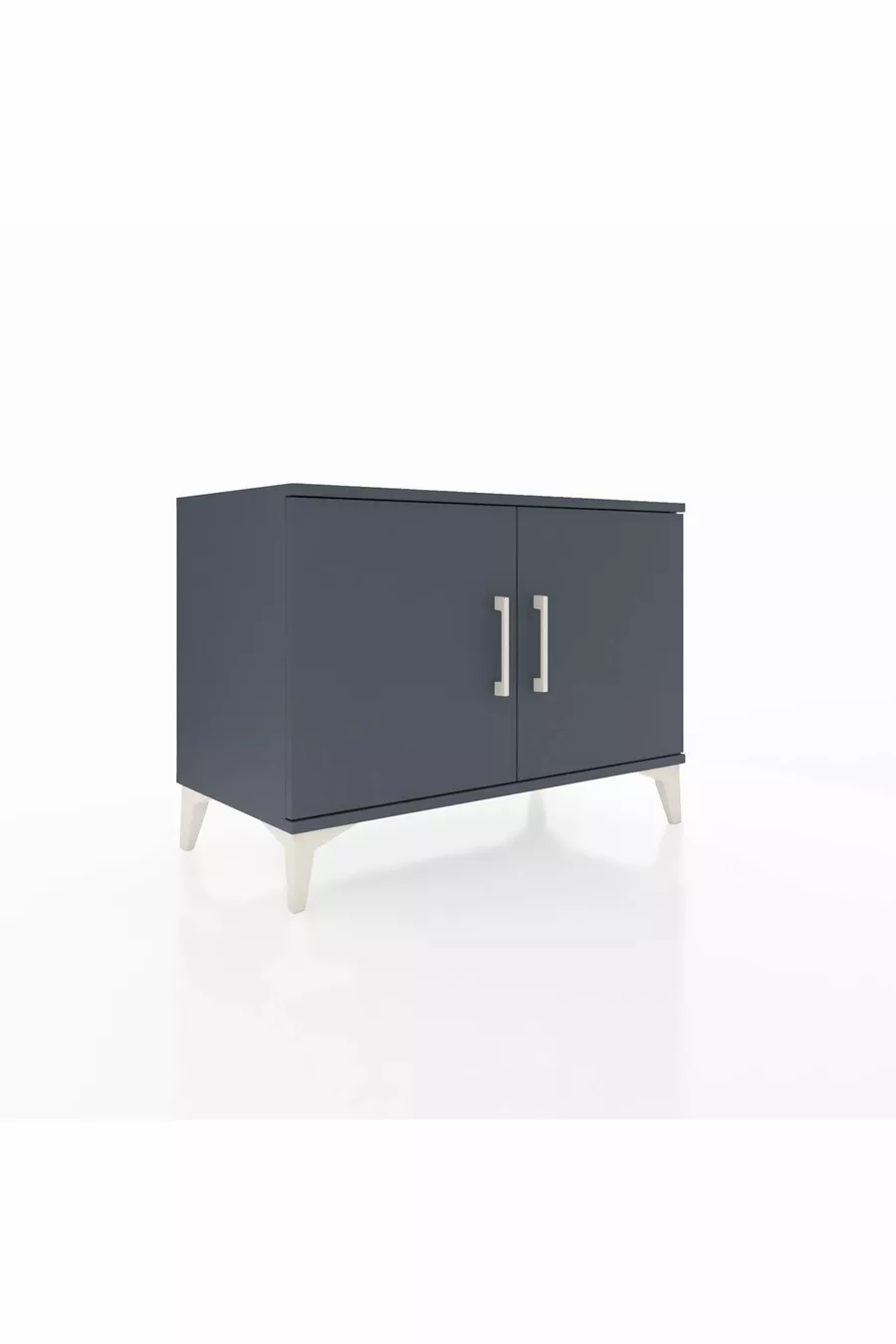 Hyperion Dresser 2 Shelves 2 Doors Anthracite-Anthracite
