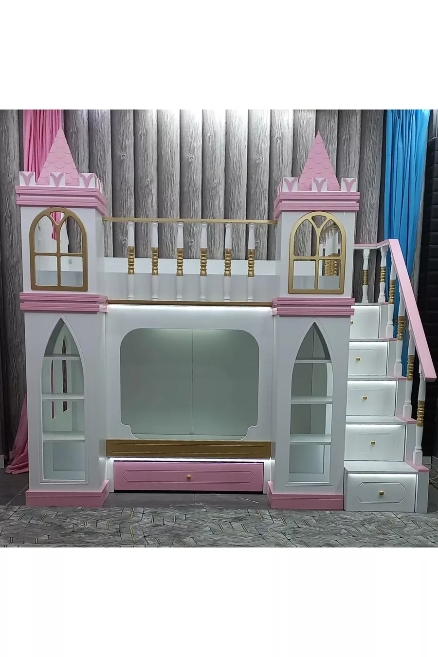 CHÂTEAU LIT SUPERPOSÉ