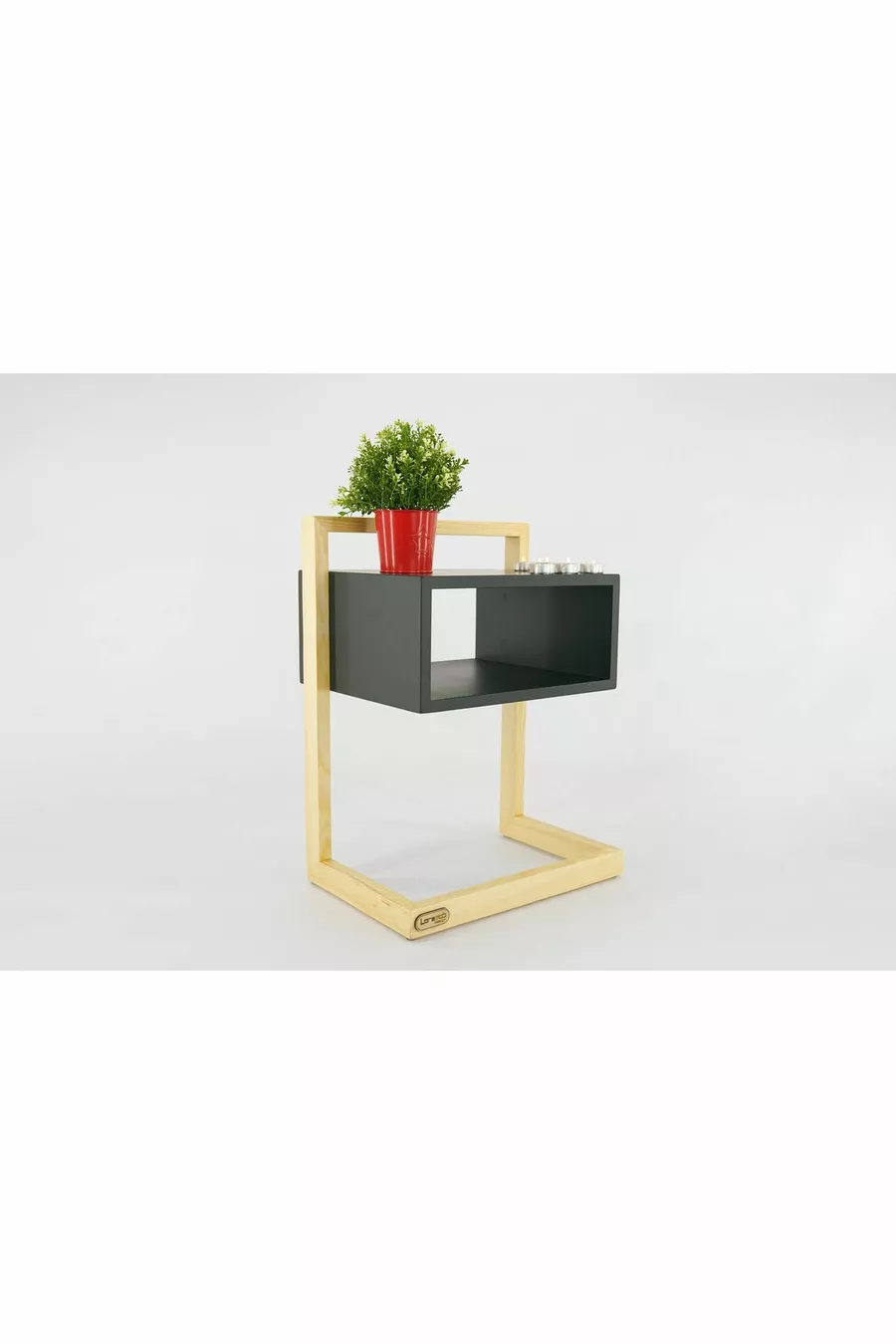 Wooden Nightstand