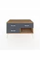 Commode Hyperion 3 tiroirs Pin-Pin/Anthracite