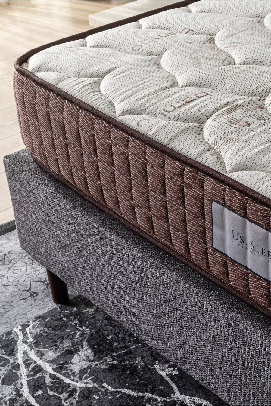 Matelas à ressorts Full Orthopédique Bamboo Classic (CM)