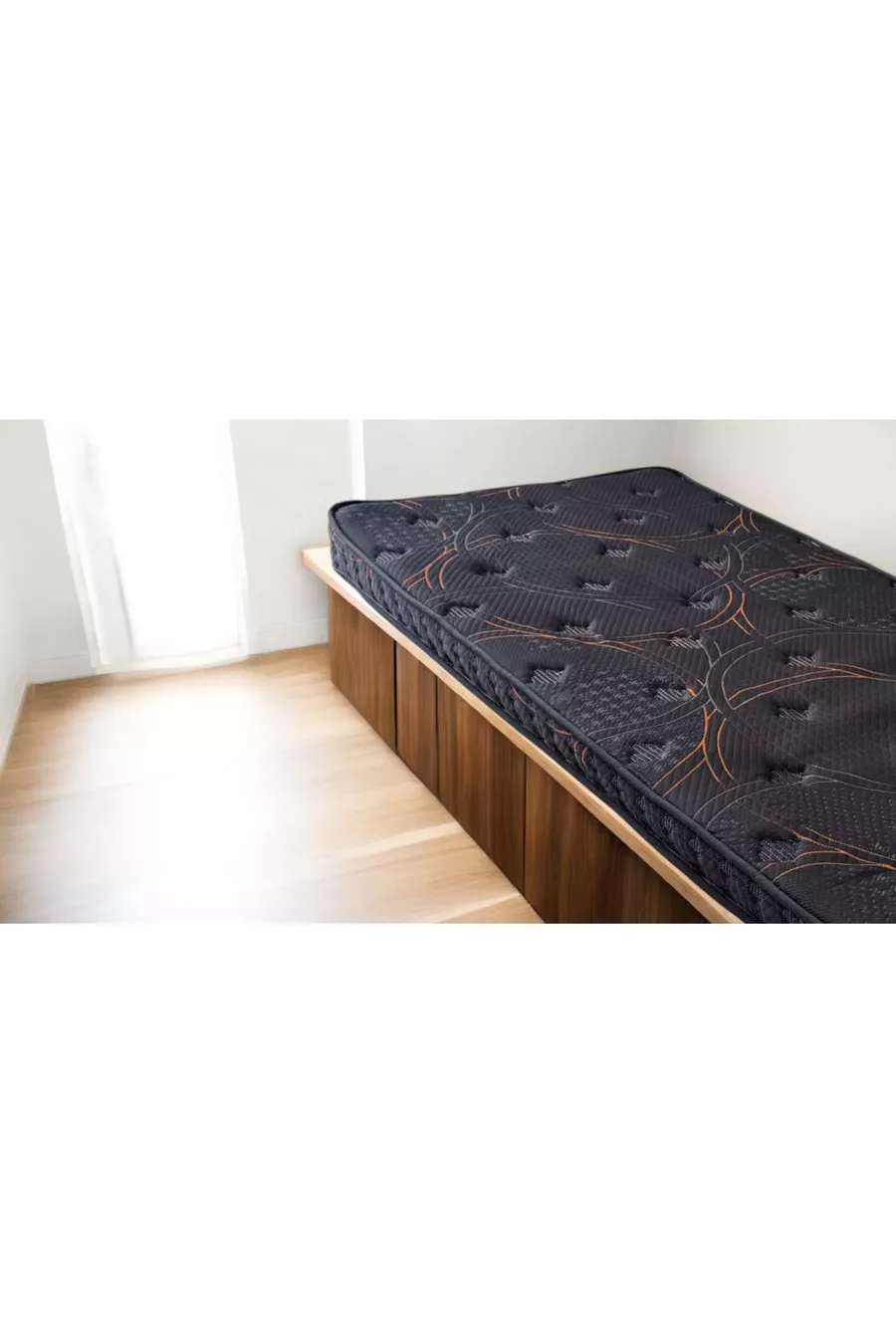 Bodenbett & Matratzenauflage & Matratze
