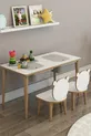 Bureau d'activité pour enfants avec dossier