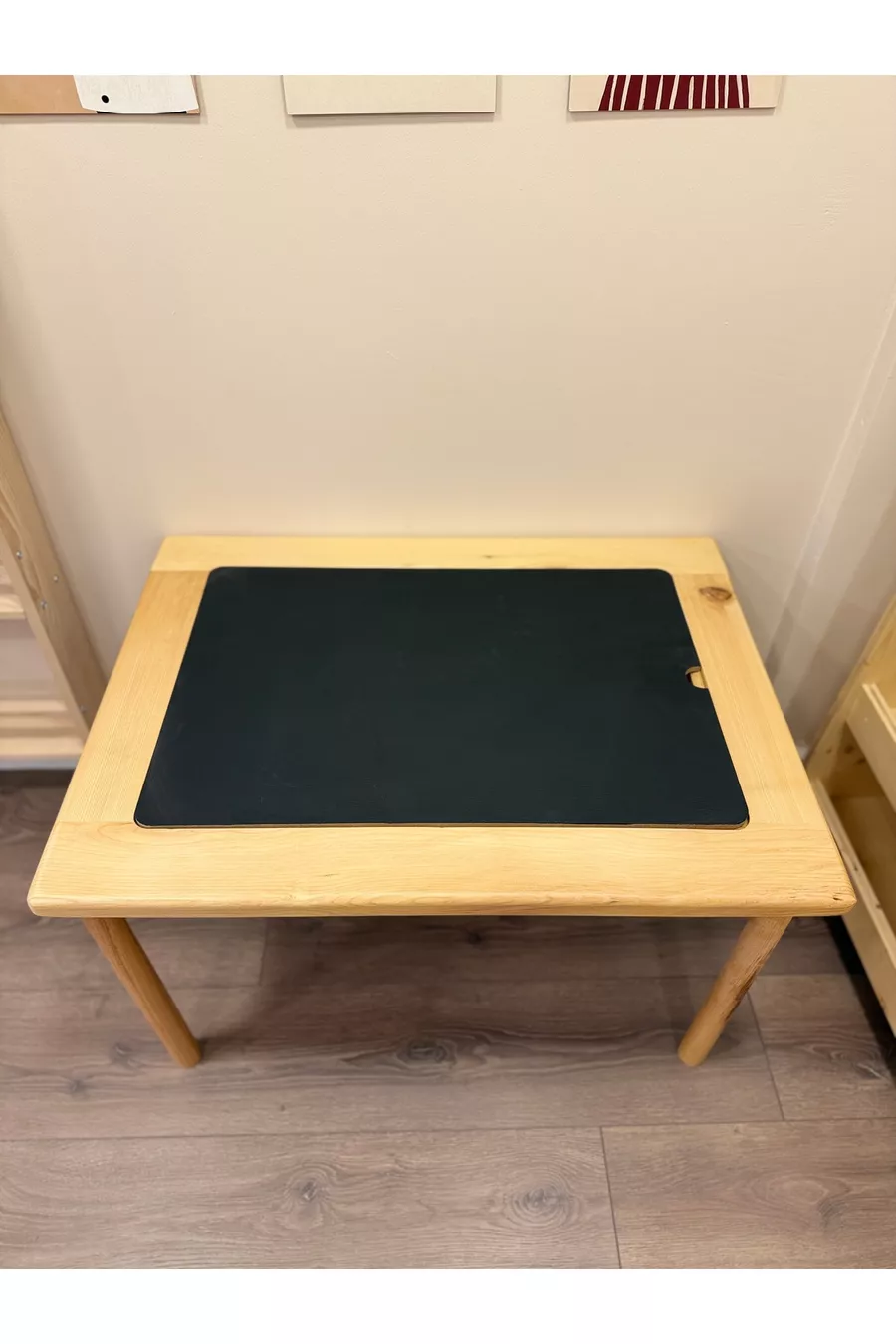 Table d'activités en bois