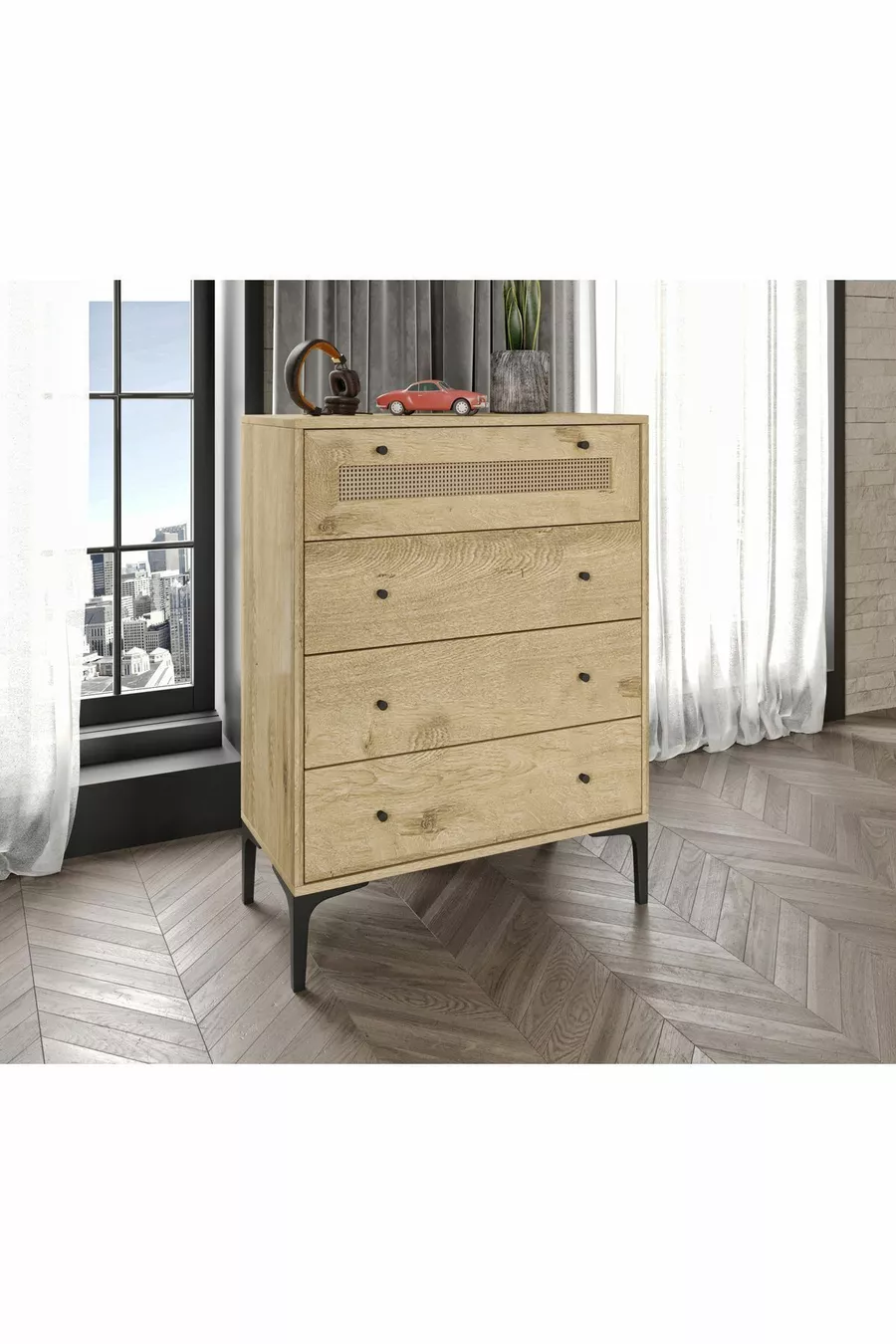 Commode Trio