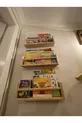 Bibliothèque pour enfants en bois décoratif
