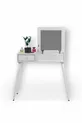 Makeup Table Makeup Vanity Table Mirrored Makeup Table / White