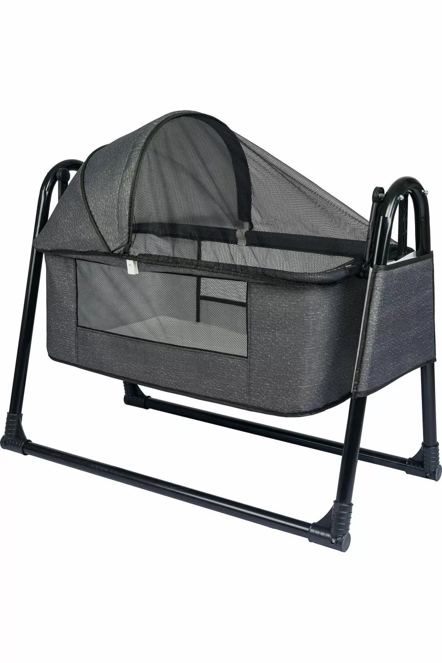 Btrend Zijden Gaas Zwarte Zak Cadeau Schommelwieg Draagbare Babywieg Hangmat