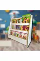 Melis Libreria a 3 Ripiani - Camera dei Giochi per Bambini e Neonati, Libreria Montessori Melis a 3 Ripiani