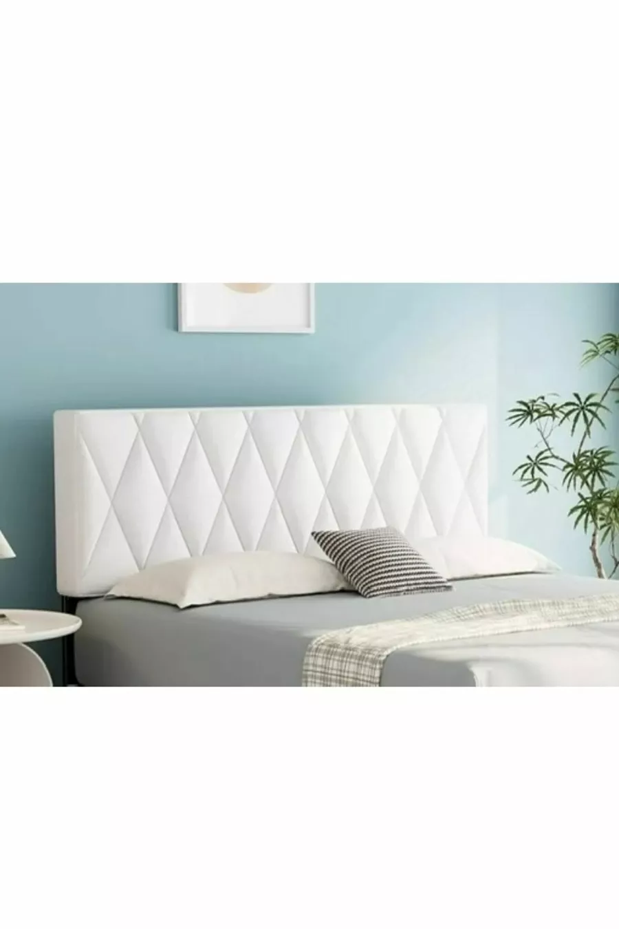 Testiera del Letto Matrimoniale con Contenitore Base Letto Testiere