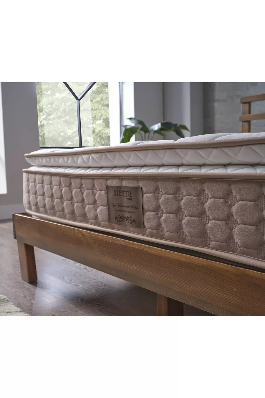 Matelas Confort Ultra Plein Orthopédique avec Coussin