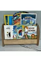 Bibliothèque Montessori en bois, très pratique