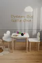 Ensemble table et chaises pour enfants de 2 à 5 ans - Table de jeu et d'activités avec surface effaçable