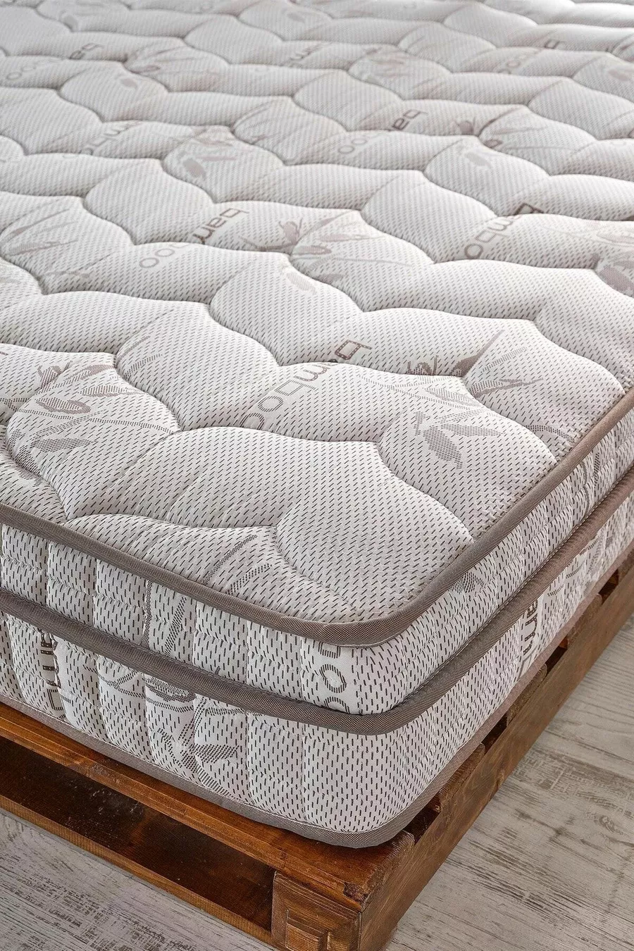 Full Ortopedik Optimum Bamboo Yaylı Yatak (CM)