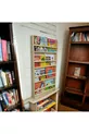 × Bibliothèque éducative pour chambre d'enfant en bois, murale, à 4 étagères