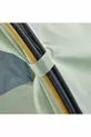 Adjustable width bed canopy, blue-green, Height: cm Width: // cm