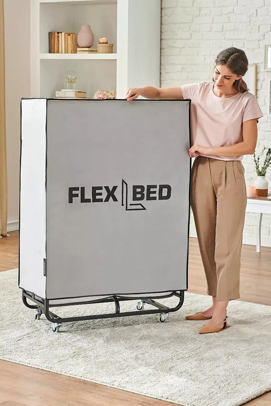 Складная кровать Flexbed-односпальная, см