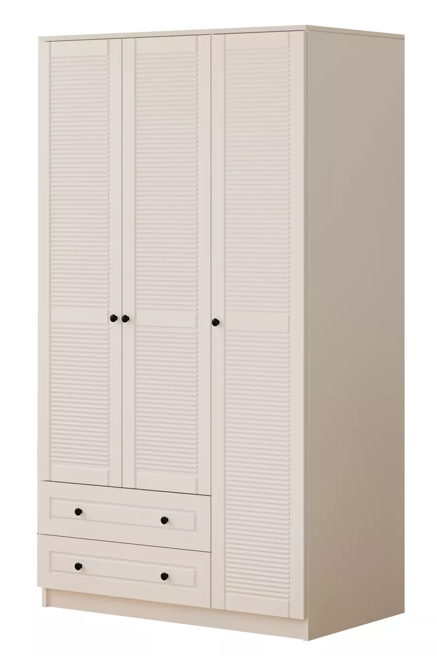 Armoire Diva Country 3 portes 2 tiroirs