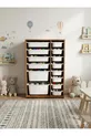 Multi-Purpose Toy Cabinet with Drawers and Storage Unit – Kids' Room Organizer with Gift Tag