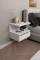 B Wall-Mounted Nightstand