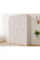 Armoire Diva Country 4 portes 2 tiroirs
