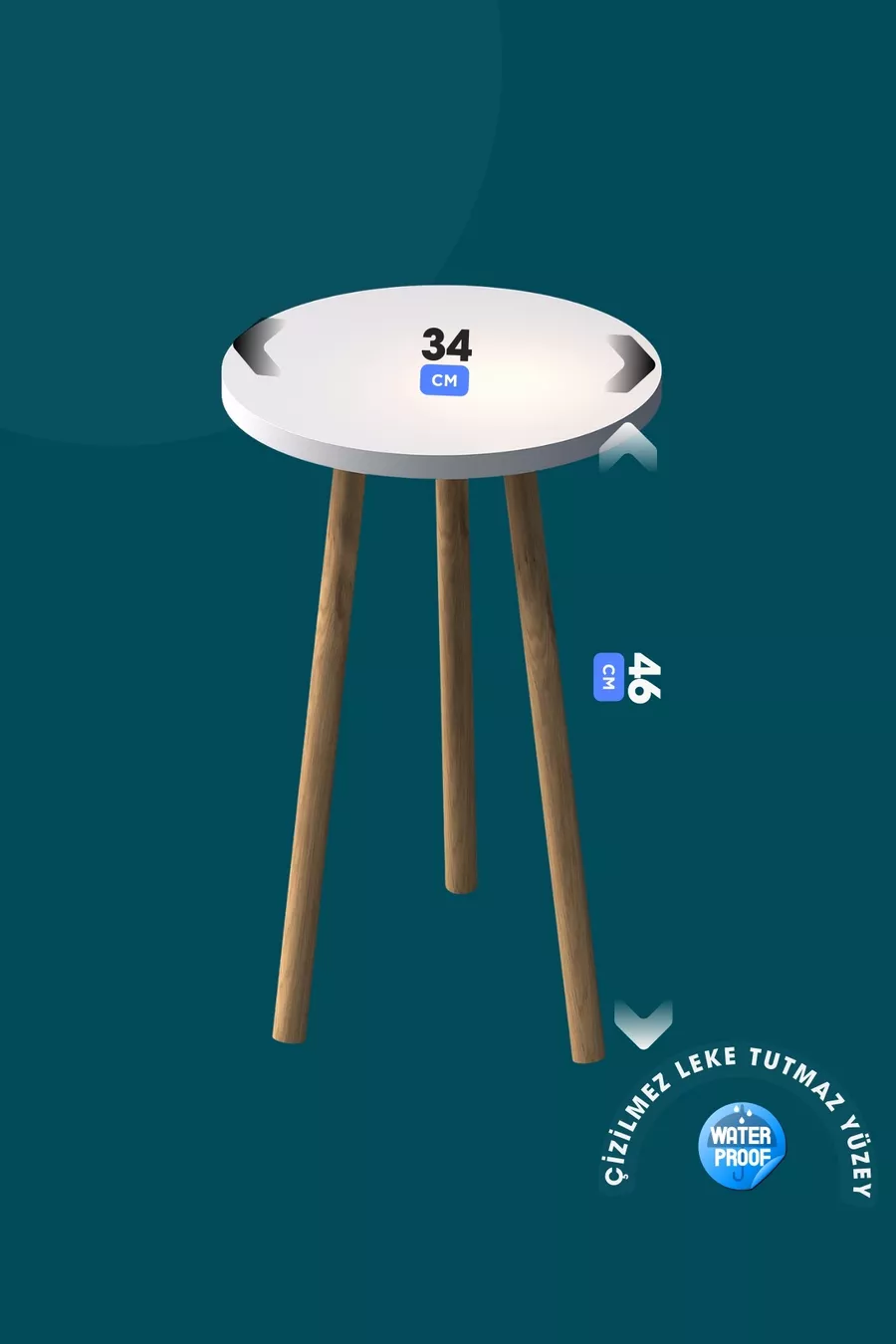 Table de chevet Roma