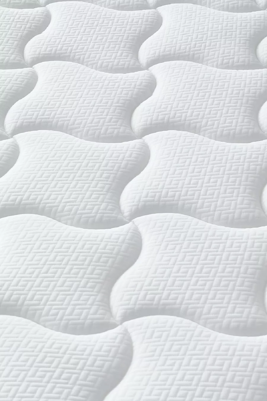 Matelas Zambak Modèle Double avec Paquet de Ressorts et Protection, Entièrement Orthopédique et Antibactérien